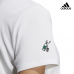 Adidas圓領女衫(白.綠圖)#9027