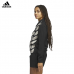 Adidas女外套(黑底卡橢圓圖)#1268