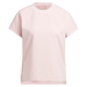 Adidas女短袖圓領衫(淺粉)#5562