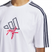 Adidas圓領T恤/加大版(白)#9164