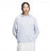 Adidas女防曬透氣連帽外套(淺藍)#KB4753