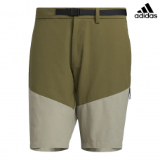 Adidas時尚短褲(深淺墨綠)#4496