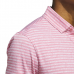 Adidas Polo衫(磚紅橫條)#7973