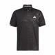 Adidas Polo衫(黑/浮水印圖)#6848
