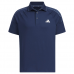 Adidas 3st Polo衫(深藍)#6400
