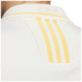 Adidas Polo衫(淺黃底白線印花)#6646