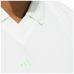 Adidas男短袖V領Polo衫(淺綠)#4338