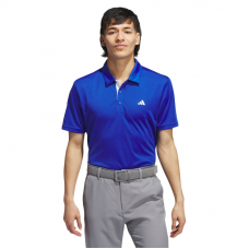 Adidas男Polo衫(寶藍)#0487