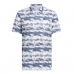 Adidas Polo衫(白底深藍印彩)#1400
