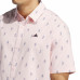 Adidas Polo衫(淺粉底/藍粉小印花)#6727
