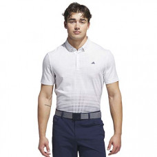Adidas Go-To Polo衫(白底黑圓點)#7920