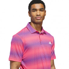 Adidas ULT Polo衫(桃底紫橫條印花)#KU1188