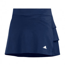 Adidas女青少年短裙(深藍)#0202