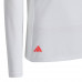 Adidas女童長袖Polo衫(白.桃粉釦)#KW1654 Adidas女童長袖Polo衫(白.桃粉釦)#KW1654