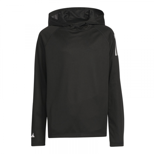 Adidas少年連帽長袖衣(黑)#0174