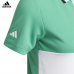 Adidas短袖上衣(綠/下白)#5298