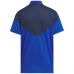 Adidas青少年短袖上衣(深藍/寶藍)#9705