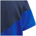 Adidas青少年短袖上衣(深藍/寶藍)#9705