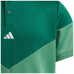 Adidas青少年短袖上衣(深綠/綠)#1212