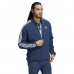 Adidas Primegreen三直線紋風衣外套(深藍,白) #GU5110