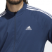 Adidas Primegreen三直線紋風衣外套(深藍,白) #GU5110