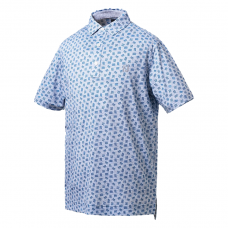FootJoy PRO衫(灰底/藍印花)#80432
