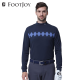 FootJoy男高領長袖衫(深藍)#81067