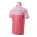 FootJoy 短袖polo衫 (珊瑚紅條紋) #82972