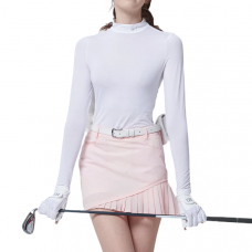 Goplayer 女款長袖機能衣(白色) #GAP20042