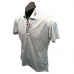 Mizuno E2TA短袖Polo衫(白底灰印花)#00102