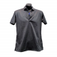 Mizuno E2TA短袖Polo衫(黑底灰印花)#00109