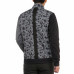 Mizuno防風保暖機能夾克(灰.黑幾何圖)#50399