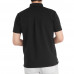 Mizuno透氣涼爽短袖Polo衫(黑)#02209