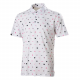 Mizuno男Polo衫(白/粉.深藍Tee.球車..印圖)#00201 Mizuno男Polo衫(白/粉.深藍Tee.球車..印圖)#00201