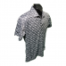 Mizuno E2TA短袖Polo衫(黑印花)#00309