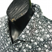 Mizuno E2TA短袖Polo衫(黑印花)#00309