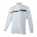 Mizuno 男仕長袖立領衫(米白)#E2TA151401