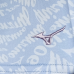 Mizuno E2TA短袖Polo衫(藍.紫印花)#00468