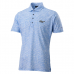 Mizuno E2TA短袖Polo衫(藍.紫印花)#00468