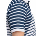 Mizuno涼感短袖Polo衫(白.灰/藍領)#01501