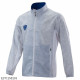 Mizuno 輕薄專利保暖風衣(灰白)#ESTC158103