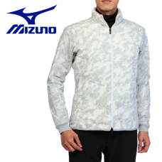 Mizuno 專利保暖+科技棉彈性風衣外套(白彩)#250770  