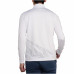 Mizuno半開襟長袖衫(白/下擺銀印花)#50101