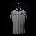 Mizuno短袖雙色POLO衫  謙虛灰
