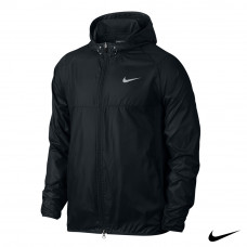 Nike 防風連帽外套(黑)#726569-010