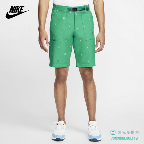 Nike Flex 修身男短褲 (亮綠) #CQ4878-370