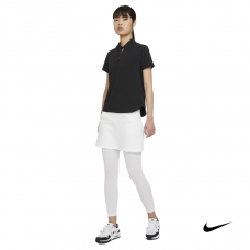 Nike Flex Ace 女Polo衫 (黑) #CU9350-010