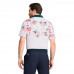 Puma Mattr印花Polo衫(白底/桃果)#63057601