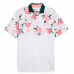 Puma Mattr印花Polo衫(白底/桃果)#63057601