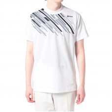 Srixon時尚小圓立領上衣(白)#161